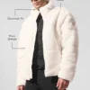Sherpa Stage Puffer - Ivoor