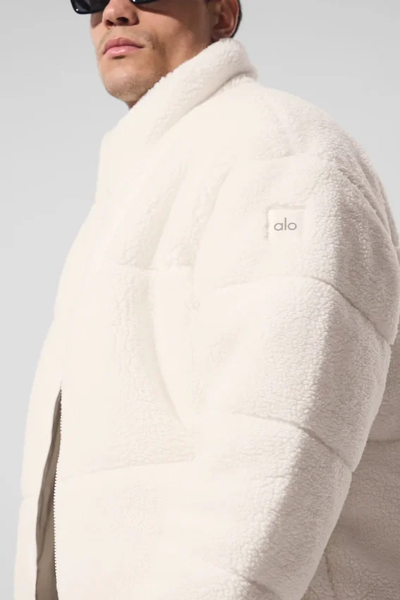 Sherpa Stage Puffer - Ivoor