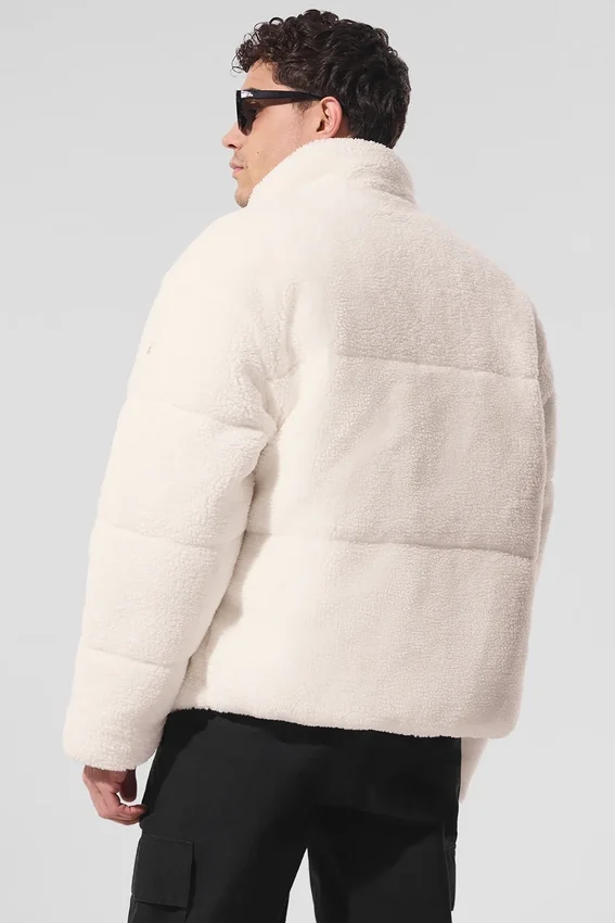 Sherpa Stage Puffer - Ivoor