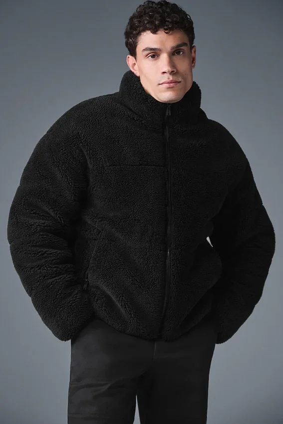 Sherpa Stage Puffer - Zwart