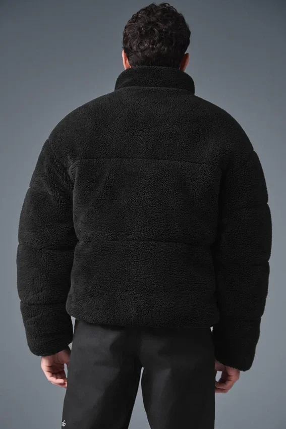 Sherpa Stage Puffer - Zwart