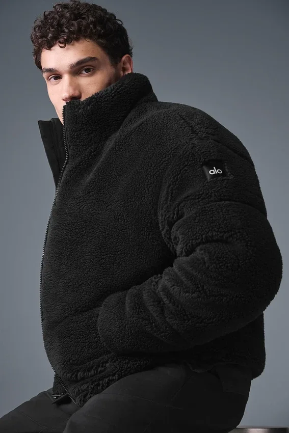 Sherpa Stage Puffer - Zwart
