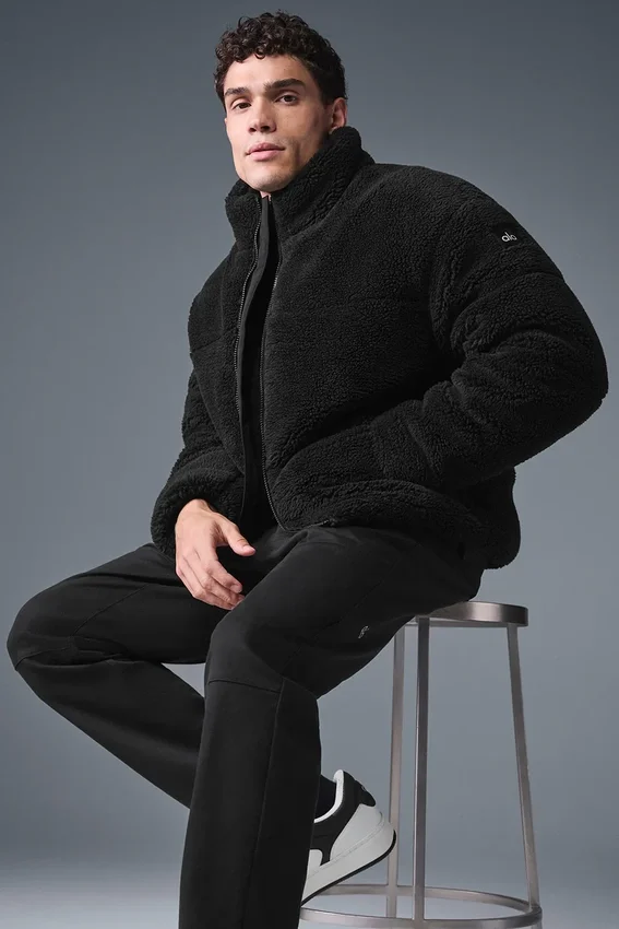 Sherpa Stage Puffer - Zwart