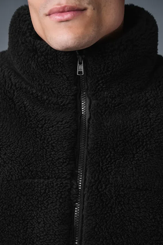 Sherpa Stage Puffer - Zwart
