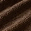 5" Shift-gebreide korte broek - Espresso