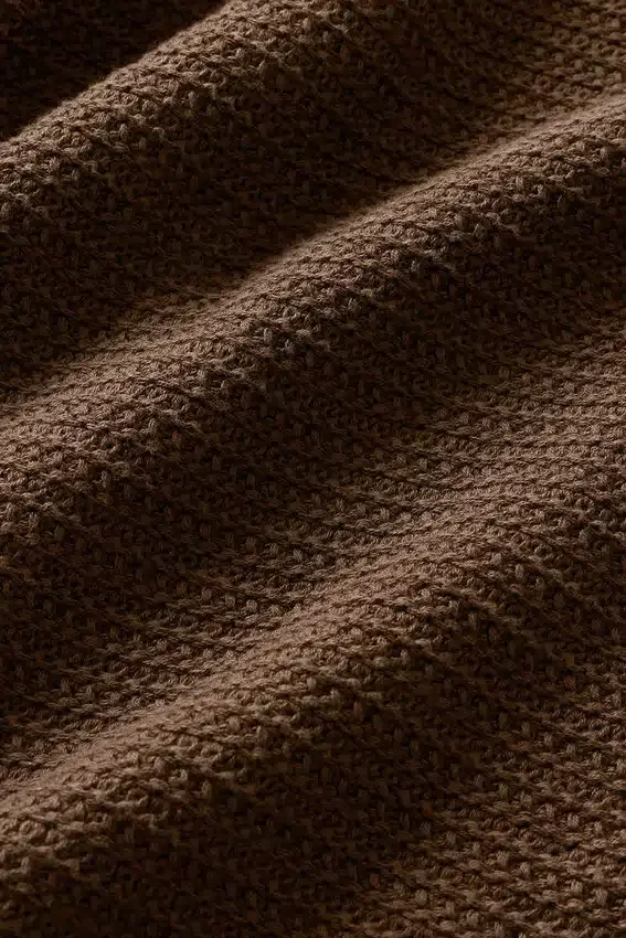 5" Shift-gebreide korte broek - Espresso