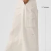 Show off Cargo-broek met wijde pijpen (lang) - Ivoor
