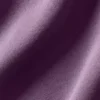 Silk Luminous cropped overhemd met lange mouwen en knopen - Plum Kiss