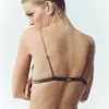 Silk Luminous Bra - Alpine Cocoa