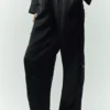 Silk Luminous-broek (lang) - Zwart