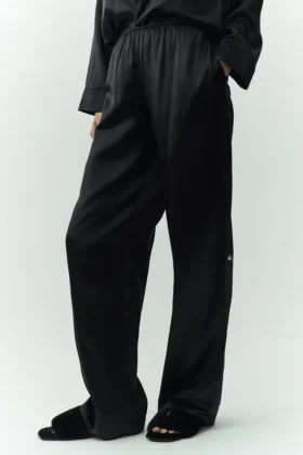 Silk Luminous-broek (lang) – Zwart