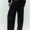 Silk Luminous-broek (lang) - Zwart
