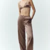 Silk Luminous-broek (Regular) - Alpine Cocoa