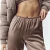 Silk Luminous-broek (Regular) - Alpine Cocoa