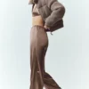 Silk Luminous-broek (Regular) - Alpine Cocoa