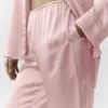 Silk Luminous-broek (Regular) - Pink Champagne