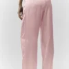 Silk Luminous-broek (Regular) - Pink Champagne