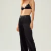 Silk Luminous-broek (Regular) - Zwart