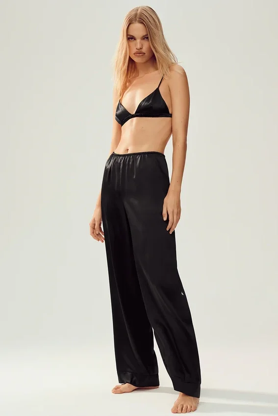Silk Luminous-broek (Regular) - Zwart