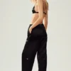 Silk Luminous-broek (Regular) - Zwart