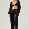 Silk Luminous-broek (Regular) - Zwart