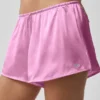 Silk Luminous Korte broek - Candy Heart Pink