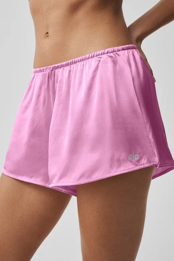 Silk Luminous Korte broek - Candy Heart Pink