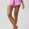 Silk Luminous Korte broek - Candy Heart Pink