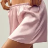 Silk Luminous Korte broek - Pink Champagne