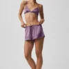 Silk Luminous Korte broek - Plum Kiss
