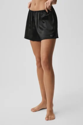 Silk Luminous Korte broek – Zwart