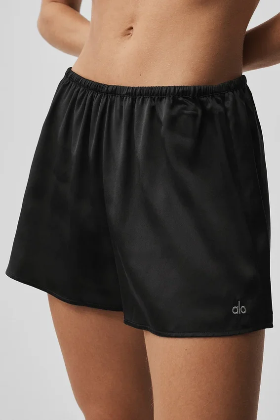 Silk Luminous Korte broek - Zwart