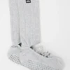 Siren Grip-sok met bandjes voor dames – Athletic Heather Grey