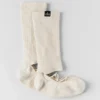 Siren Grip-sok met bandjes voor dames - Oatmeal Heather