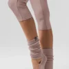 Siren Grip-sok met bandjes voor dames - Taupe
