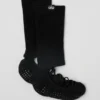 Siren Grip-sok met bandjes voor dames - Zwart
