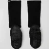 Siren Grip-sok met bandjes voor dames - Zwart