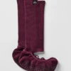 Siren Grip-sokken met bandjes voor dames - Bordeauxrood