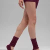 Siren Grip-sokken met bandjes voor dames - Bordeauxrood