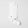 Siren Grip-sokken met bandjes voor dames - Wit