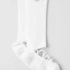 Siren Grip-sokken met bandjes voor dames - Wit