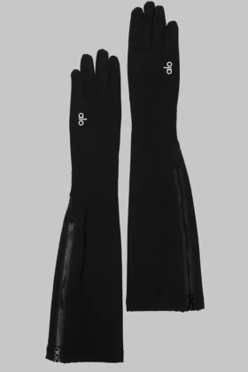 Sleek City-handschoenen - Zwart