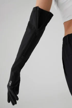 Sleek City-handschoenen – Zwart