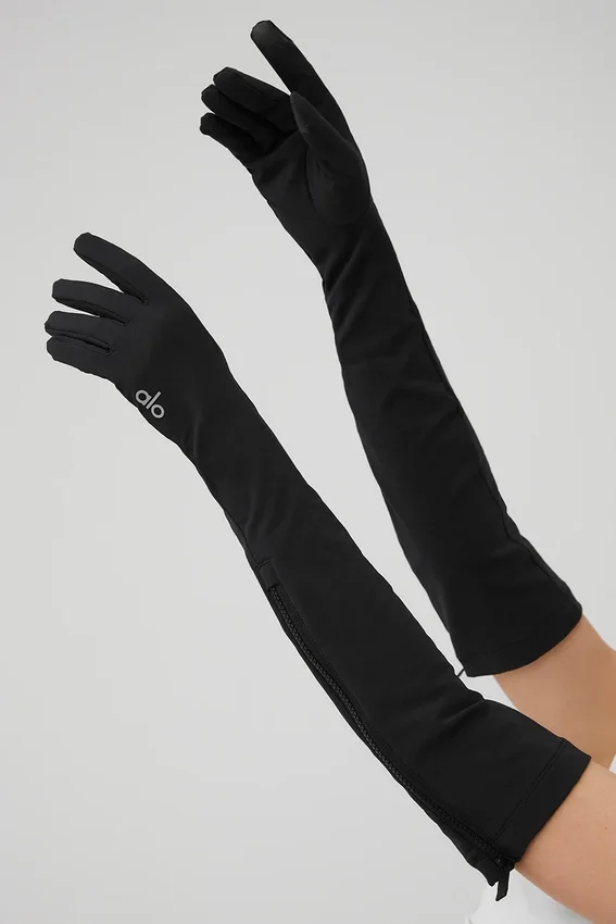 Sleek City-handschoenen - Zwart
