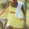 Slice tennisjurk - Sunshine