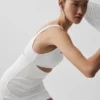 Slice-tennisjurk - Wit