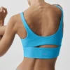 Slit Bra – azuurblauw