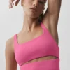 Slit Bra - Paradise Pink
