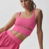 Slit Bra - Paradise Pink