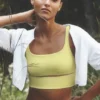 Slit Bra - Sunshine